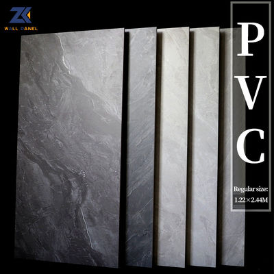 Carbon Crystal Board Simulation Waterproof Marble Wood Veneer Wall Panel