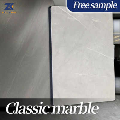Carbon Crystal Board Simulation Waterproof Marble Wood Veneer Wall Panel