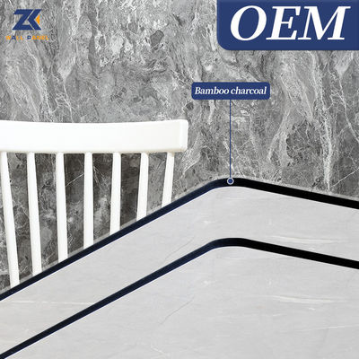 Carbon Crystal Board Simulation Waterproof Marble Wood Veneer Wall Panel