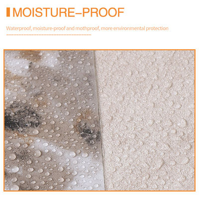 Carbon Crystal Board Simulation Waterproof Marble Wood Veneer Wall Panel