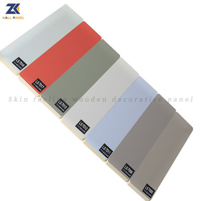 Skin Feel Bamboo Charcoal Bamboo Wood Fiber Wall Board 1220*3000*8mm