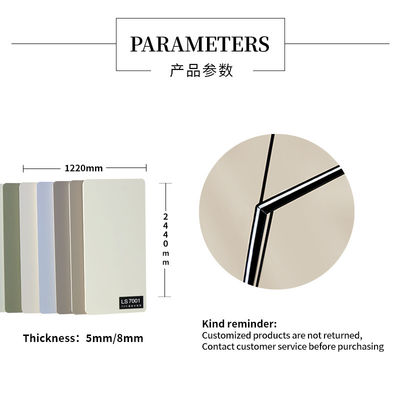 Administration Skin Feel Bamboo Charcoal Wall Panel 3.6m*1.22m