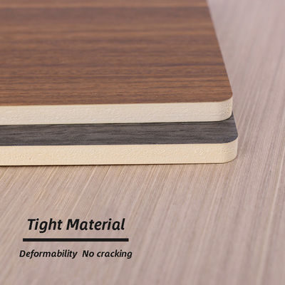Waterproof And Mildew Proof Flat Wood Grain 1220mm Decorative PVC Wallboard Wall Panels