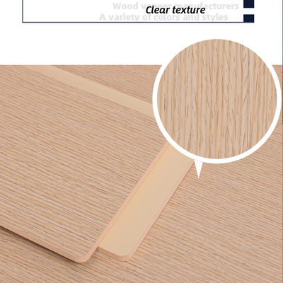 Waterproof And Mildew Proof Flat Wood Grain 1220mm Decorative PVC Wallboard Wall Panels