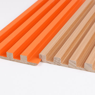 Insect Resistance WPC Grating Board WPC Fluted Wall Mould Proof