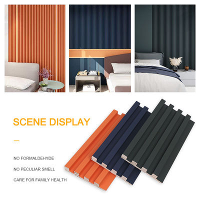 Factory Interior Decoration WPC Composite PVC Wall Panel WPC Indoor Wall Panel