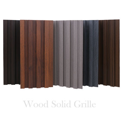 Customized Composite WPC Decorative Wall Panels Anti Corrosion
