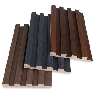 Customized Composite WPC Decorative Wall Panels Anti Corrosion