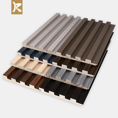 Customized Composite WPC Decorative Wall Panels Anti Corrosion