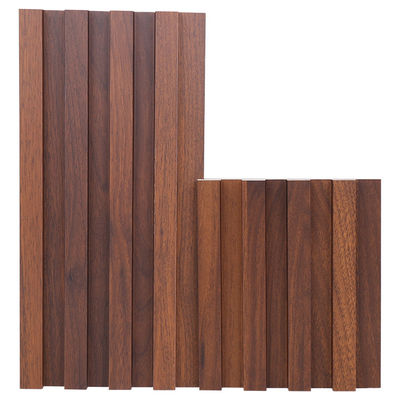 Environmental Protection Wall Panel Wood Grille Groove Solid Wood Wall Panel