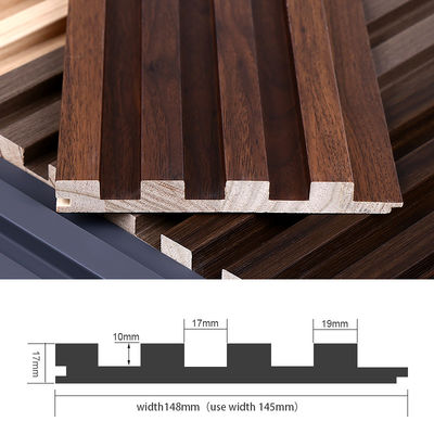Environmental Protection Wall Panel Wood Grille Groove Solid Wood Wall Panel