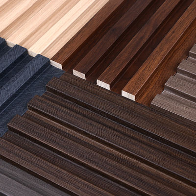 Environmental Protection Wall Panel Wood Grille Groove Solid Wood Wall Panel