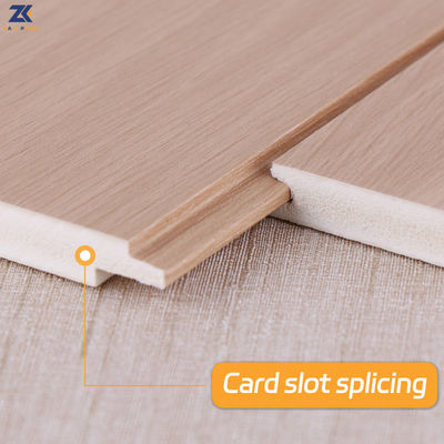 Flame Retardant Waterproof Thickness 8mm Bamboo Fiber Interior Wall Panels