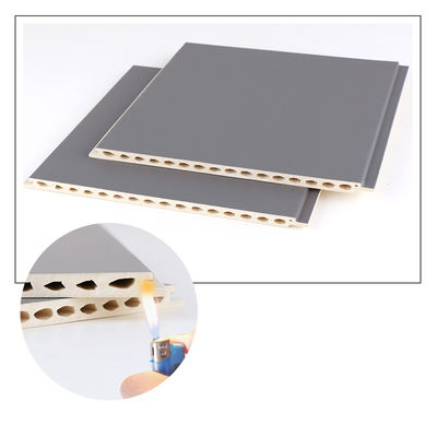 Moisture Proof WPC Fluted Wall Panels 1220*2440mm 1220*2600mm