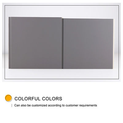Moisture Proof WPC Fluted Wall Panels 1220*2440mm 1220*2600mm
