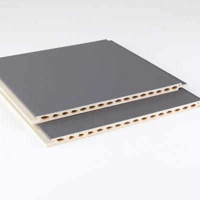 Moisture Proof WPC Fluted Wall Panels 1220*2440mm 1220*2600mm