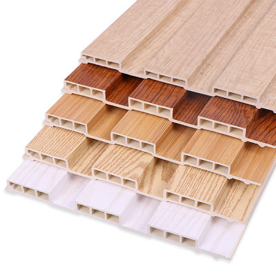 OEM ODM Eco Friendly WPC Wood Panel Fluted Moisture Resistant