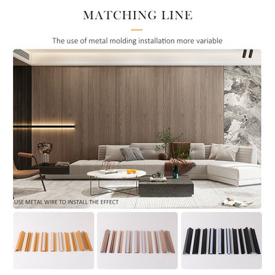 Customized Waterproof Eco Friendly Wood Grain Bamboo Charcoal Fiber Boards