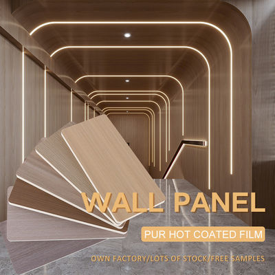 Customized Waterproof Eco Friendly Wood Grain Bamboo Charcoal Fiber Boards