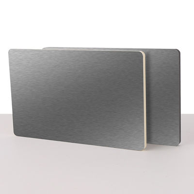 Fireproof Moisture Proof Metal Bamboo Charcoal Fiber Boards