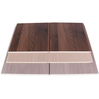Hot Sale Fire And Moisture Resistant WPC Slotted Panel Wood Veneer Wall Panels