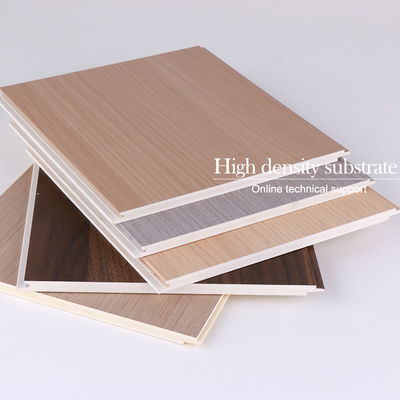 Hot Sale Fire And Moisture Resistant WPC Slotted Panel Wood Veneer Wall Panels