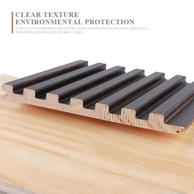 Environmental Protection Solid Wood Grating Bamboo Fiberboard