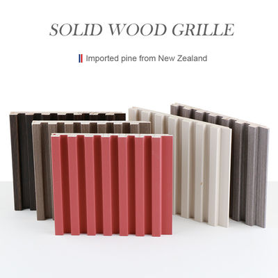 Environmental Protection Solid Wood Grating Bamboo Fiberboard