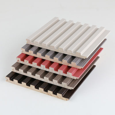 Environmental Protection Solid Wood Grating Bamboo Fiberboard