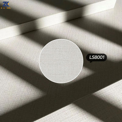 5mm 8mm Fabric Bamboo Charcoal Fibre Board Waterproof Moisture Proof OEM ODM