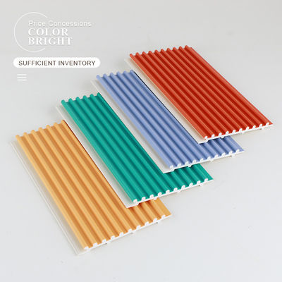Co Extruded Wood Plastic Composite PVC Wall Panels 15mm