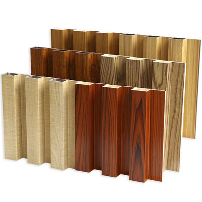 Customized Co Extruded WPC Wood Panel Wall Board Fire Resistant