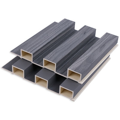 Customized Co Extruded WPC Wood Panel Wall Board Fire Resistant