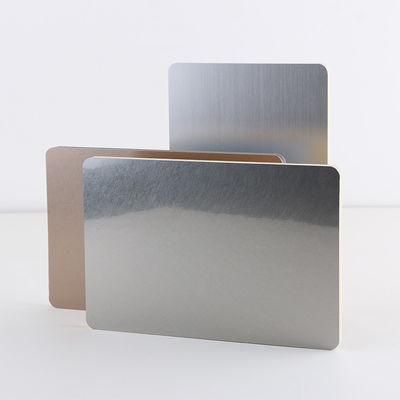 Interior Decoration Waterproof Metal Bamboo Charcoal Fibre Board Customizable