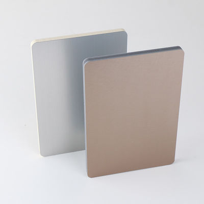 Interior Decoration Waterproof Metal Bamboo Charcoal Fibre Board Customizable