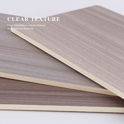Light Luxury Style Fireproof And Mothproof Wood Grain PVC Bamboo Charcoal Fiber Board