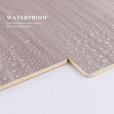Waterproof And Moisture-Proof Bamboo Charcoal Fiber Board With Wood Grain