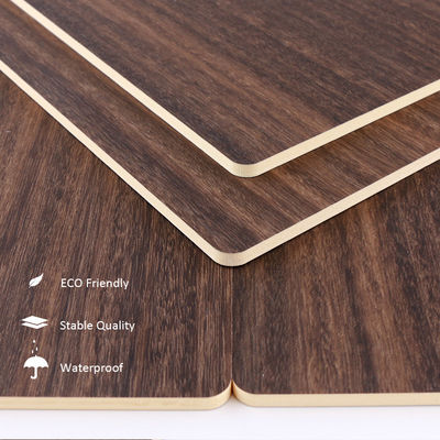 Carbon Crystal Bamboo Charcoal Wood Veneer Wood Grain Wall Panels Mould Proof