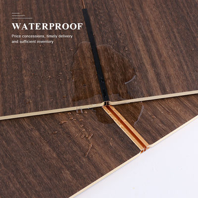 Carbon Crystal Bamboo Charcoal Wood Veneer Wood Grain Wall Panels Mould Proof