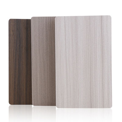 Interior Customized Waterproof Wood Grain Bamboo Charcoal Wood Veneer Wall Panels
