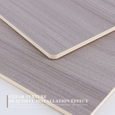 Interior Customized Waterproof Wood Grain Bamboo Charcoal Wood Veneer Wall Panels