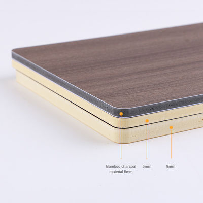 Factory Customized Environmentally Friendly Wood Grain Wood Veneer Wall Panels