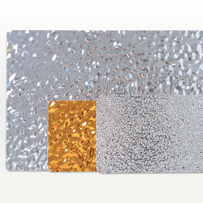 Square PVC Coated Water Ripple Panel Bamboo Fiber Wall Panels