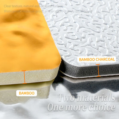 ISO9001 Carbon Crystal Water Ripple Panel Moisture Proof
