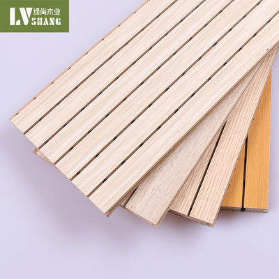 Acoustic WPC PVC Wall Panel Sound Proofing Panels ISO9001