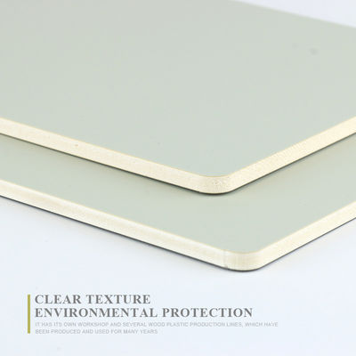 Moisture Proof Skin Feeling PVC Wall Panels Decorative Wood Veneer Panels