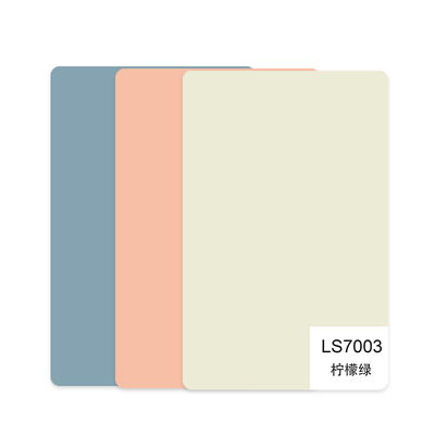 Moisture Proof Skin Feeling PVC Wall Panels Decorative Wood Veneer Panels