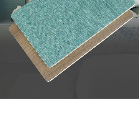 Interiors Homes 8mm Bamboo Charcoal Waterproof Fabric PVC Wall Panel