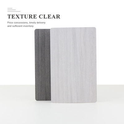 Wood Grain Wall Panels Bamboo Charcoal Wood Veneer 5mm 8mm