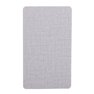 Fireproof Fabric Bamboo Charcoal Wood Veneer Interior Decoration Wall Panels Moisture Proof